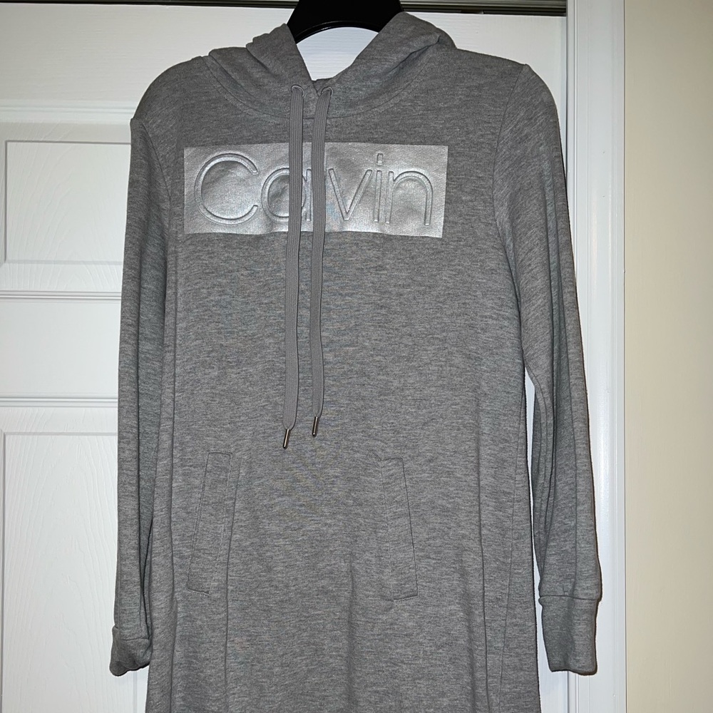Calvin Klein Hooded Dress size medium